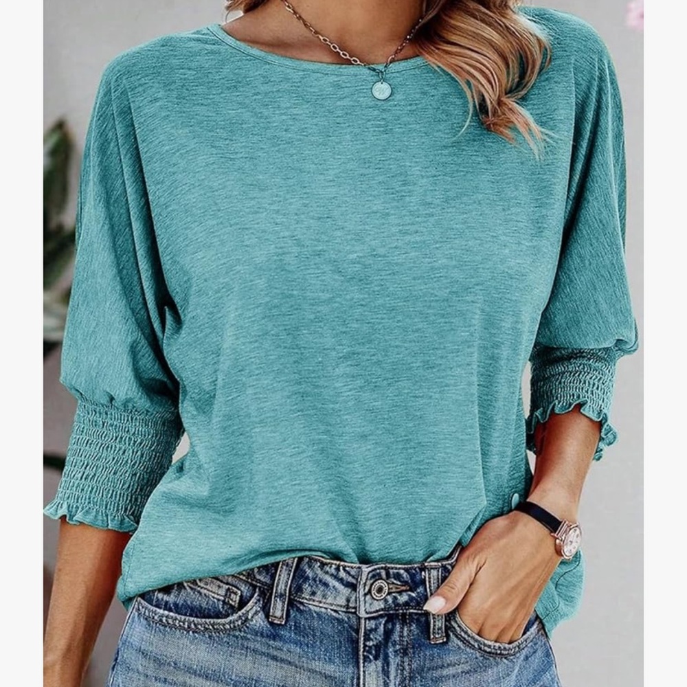 Women's Teal Top